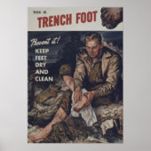 TFrench Foot Poster (Voorkant)