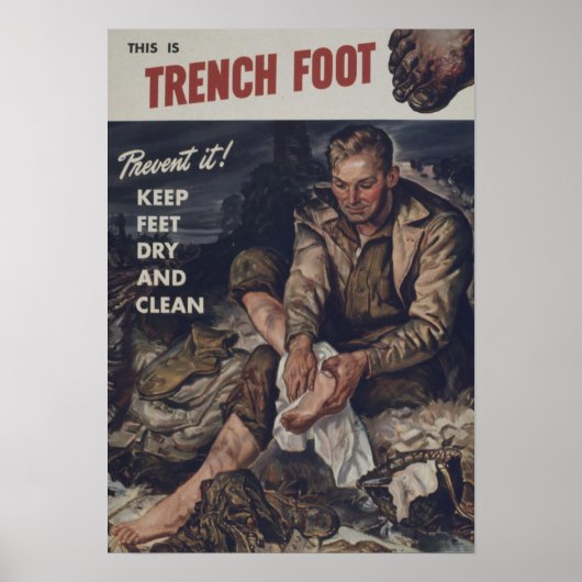 TFrench Foot Poster (Voorkant)