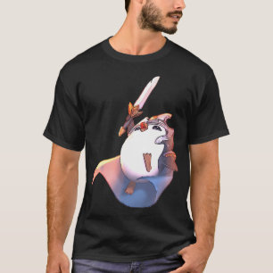 TFT Pinguïn Sticker T-shirt