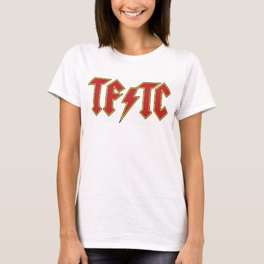 TFTC T-SHIRT (Voorkant)