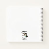 TFTMoT Sketchbook  Notitieboek (Achterkant)