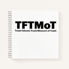TFTMoT Sketchbook  Notitieboek