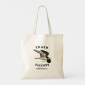 TFTMoT / Trash Falcons basic tote (Achterkant)