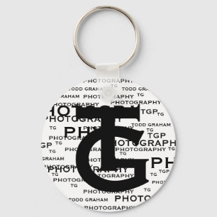 TG Fotografie-sleutelhanger Sleutelhanger