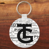TG Fotografie-sleutelhanger Sleutelhanger (Voorkant)