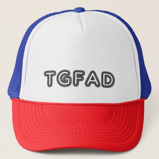TGFAD Pet (Voorkant)