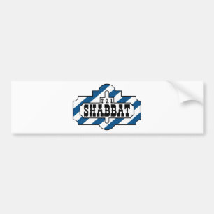 TGI SHABBAT BUMPERSTICKER