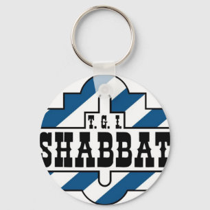 TGI SHABBAT SLEUTELHANGER