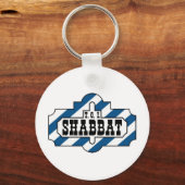 TGI SHABBAT SLEUTELHANGER (Voorkant)