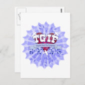 TGIF BRIEFKAART (Voorkant / Achterkant)