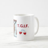 TGIF Coffee-Mok Koffiemok (Voorkant rechts)