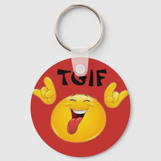 TGIF Emojis Sleutelhanger (Voorkant)