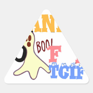 TGIF fRIDAY COLORS.png Driehoek Sticker