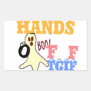 TGIF fRIDAY COLORS.png Rechthoekige Sticker