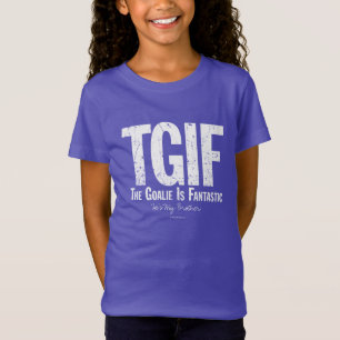 TGIF : Le gardien de but est un T-shirt fantastiqu