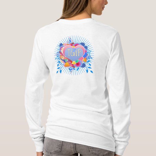 TGIF T-SHIRT (Achterkant)