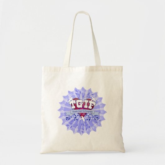 TGIF TOTE BAG (Voorkant)