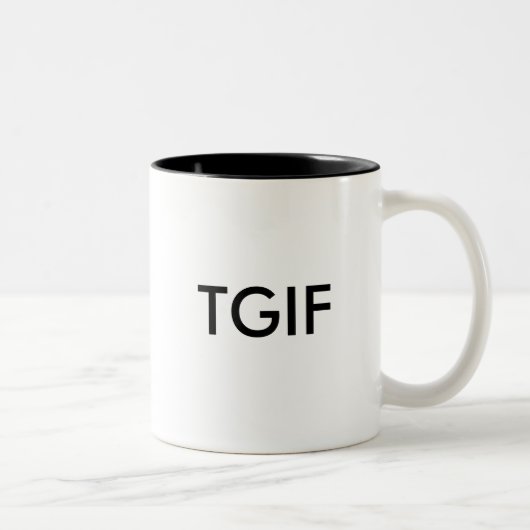 TGIF TWEEKLEURIGE KOFFIEMOK (Rechts)