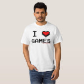 TGS I Heart Games T-shirt (Voorkant volledig)