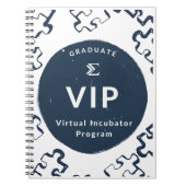 TGS Virtual Incubator Program Afstuderen Notitiebo Notitieboek (Voorkant)