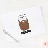 TGYTB Stick Ronde Sticker (Envelop)