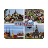 TH Bangkok - Wat Pho - Floating Market - Gran Pala Magneet (Horizontaal)