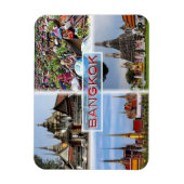 TH Bangkok - Wat Pho - Floating Market - Gran Pala Magneet (Verticaal)