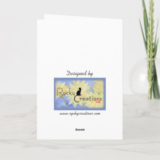 __th Birthday - Mijn man, vriend Kaart (Achterkant)