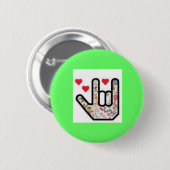 th_handyyy ronde button 5,7 cm (Voorkant /achterkant)