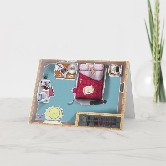 TH@NK Cartes U (Devant)