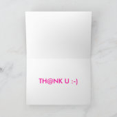 TH@NK U KAARTEN (Binnen)