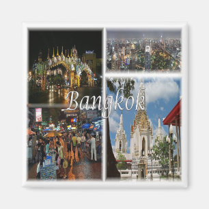 TH * Thailand - Bangkok Thailand Magneet