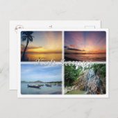 TH Thailand - Koh Samui - Briefkaart (Voorkant / Achterkant)