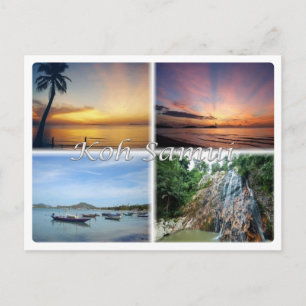 TH Thailand - Koh Samui - Briefkaart