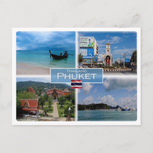 TH Thailand - Phuket - Briefkaart