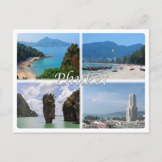 TH Thailand - Phuket - Briefkaart (Voorkant)