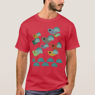 tha birds  t-shirt