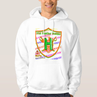 Tha Hustler Raider KGB Hoodie Kleding Ontwerp