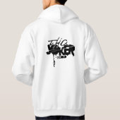 Tha Joker Casino Hoody (Achterkant)