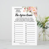 Tha Schort vrijgezellenfeest Spaans (Staand voorkant)