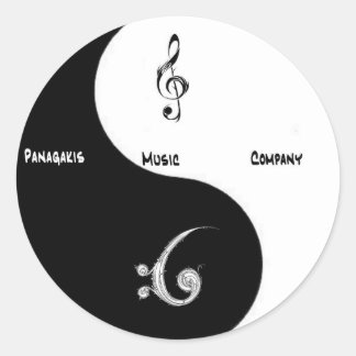 Tha Sticka Ronde Sticker