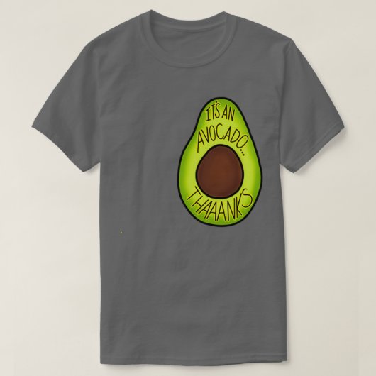 Thaaanks T-shirt (Design voorkant)