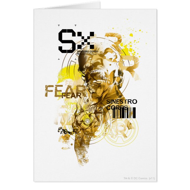 Thaal Sinestro (Voorkant)