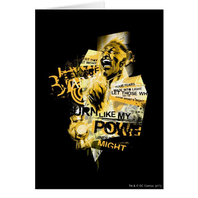 Thaal Sinestro 10 (Devant)