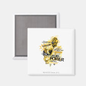 Thaal Sinestro 10 Magneet (Voorkant / Achterkant)