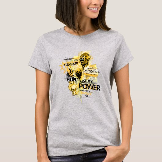 Thaal Sinestro 10 T-shirt (Voorkant)