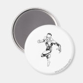 Thaal Sinestro 3 Magneet (Voorkant / Achterkant)