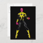 Thaal Sinestro 4 Briefkaart (Voorkant / Achterkant)