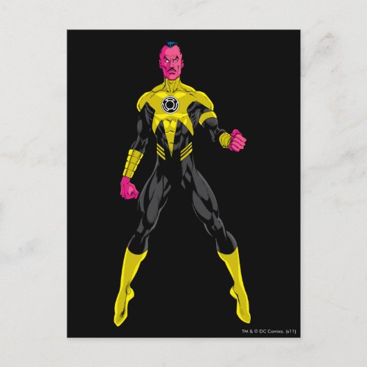 Thaal Sinestro 4 Briefkaart (Voorkant)