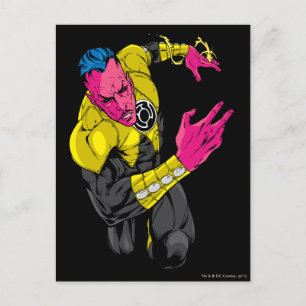 Thaal Sinestro 7 Briefkaart